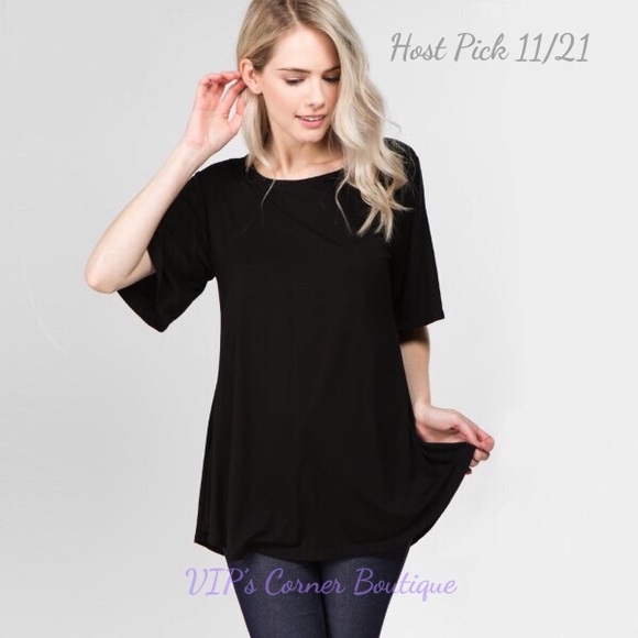 Tops - ❧Sleeved Classic Top